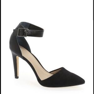 BP Mallory Heel from Nordstrom Size 8 Black Suede